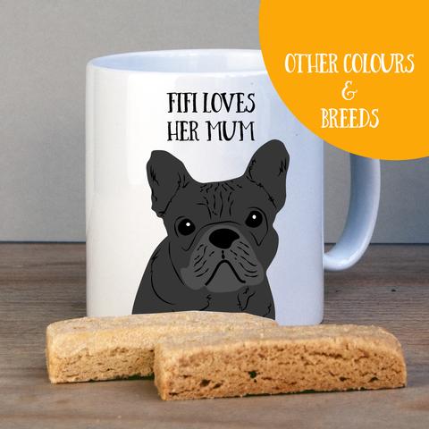 French bulldog shop personalised gifts